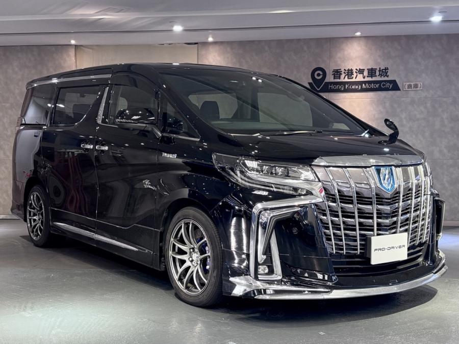 TOYOTA 豐田 ALPHARD 2.5 HYBRID